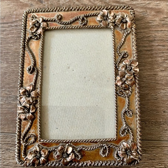 Vintage Barron Pewter Picture Frame 4.5/6 In - Picture 11 of 12